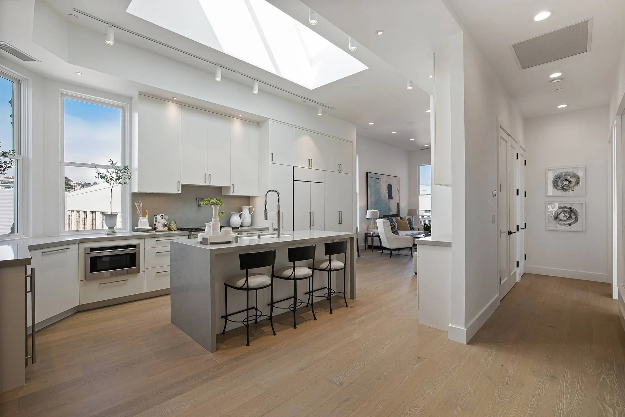 Golden Gate Remodel kitchen, a Martonffy Architecture Studio project